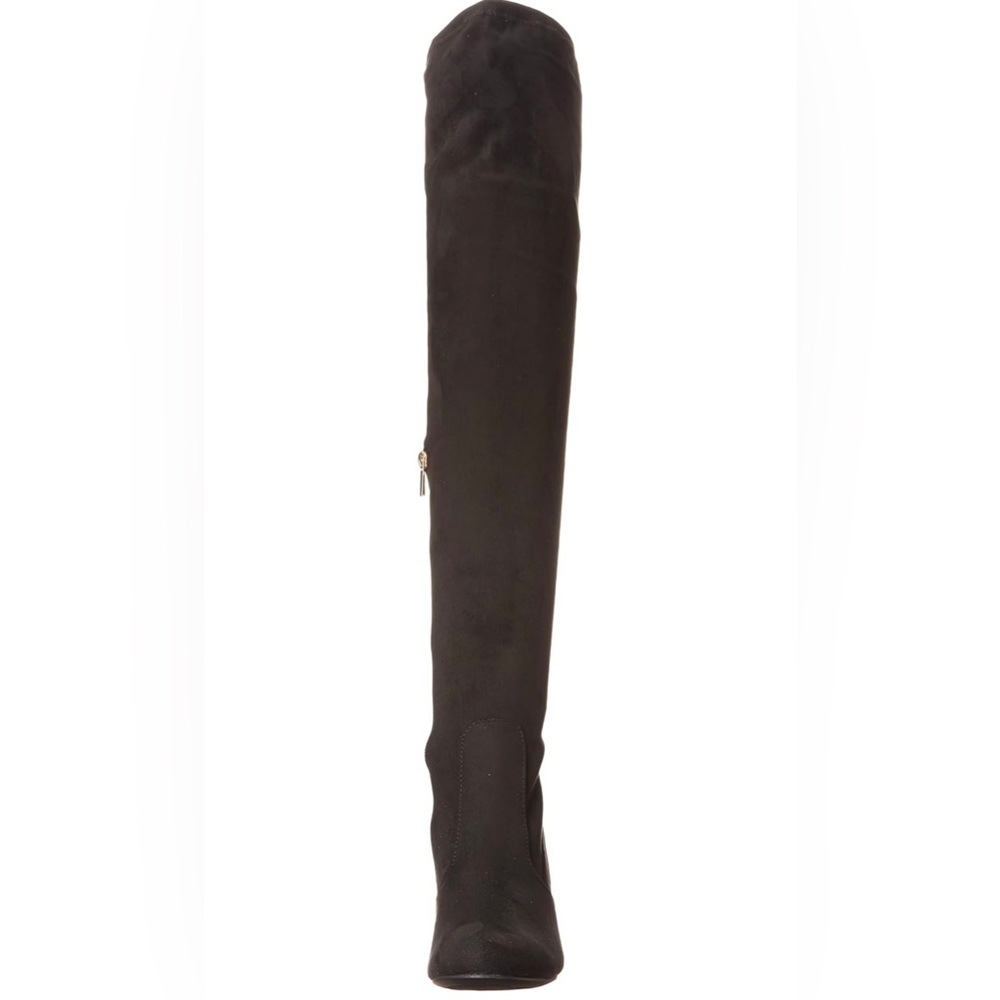 NIB Journee Collection Women's Faux Suede Knee Boots Size 9 - Picture 2 of 6
